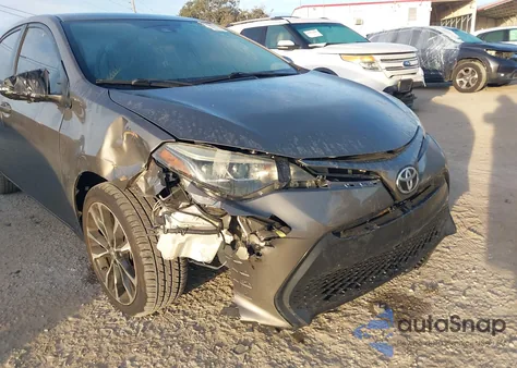 2018 Toyota Corolla Se from USA, damaged, VIN 2T1BURHE1JC036062